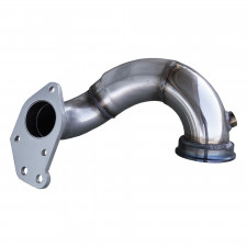 Echappement Inoxcar Tube Afrique Décatalyseur ALFA ROMEO GIULIETTA 1750 Tbi 235CV après 2010 diam 60 Quadrifoglio Verde