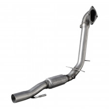 Echappement Inoxcar Tube Afrique Décatalyseur avec flexible AUDI A1 Type 8X 1.4 TFSi SPORT 185CV après 2011 diam 55