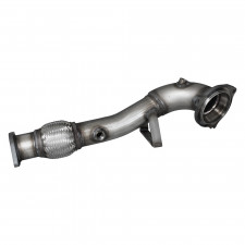 Echappement Inoxcar Tube Afrique Décatalyseur FORD FIESTA Mk7 13 1.6 ST 180CV après 2013 diam 54
