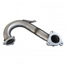 Inoxcar Exhaust Catalyst replacement pipe RENAULT MEGANE 2 2.0 16V RS TURBO (225HP) after 2004 diam 60