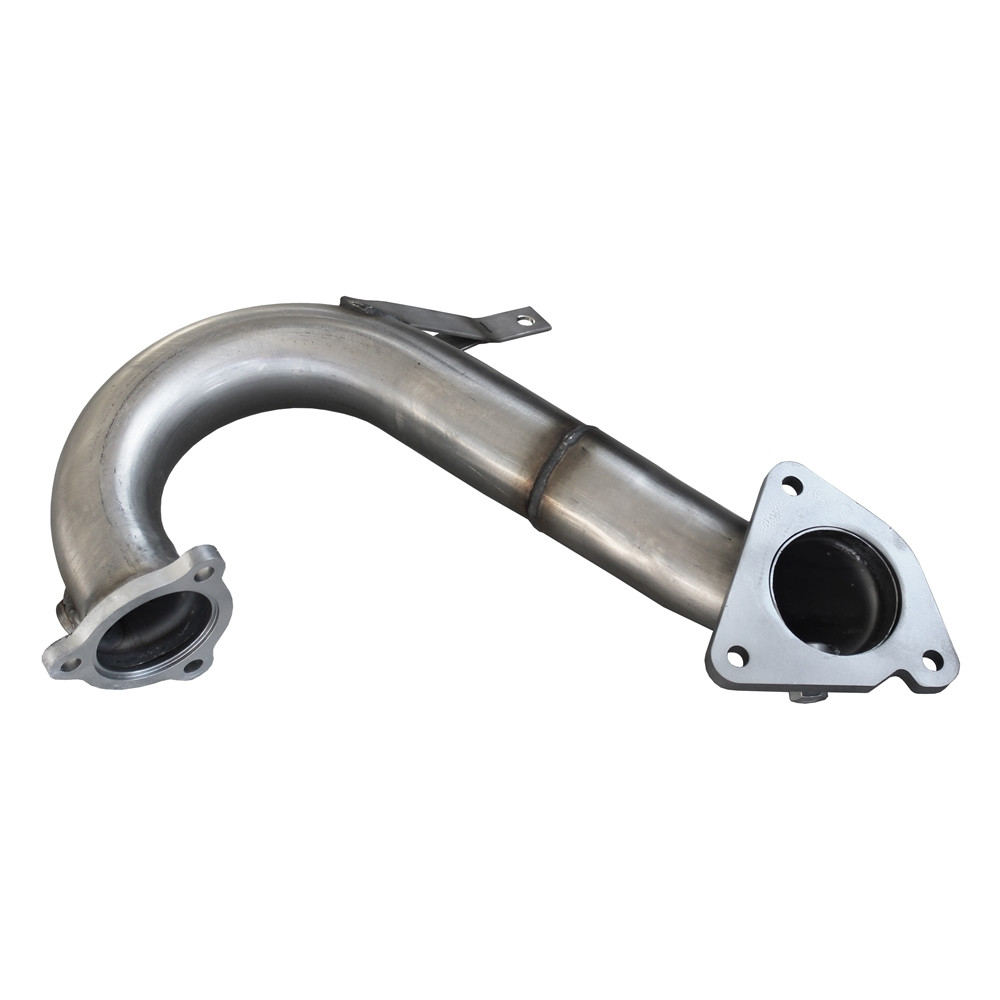Inoxcar Exhaust Catalyst replacement pipe RENAULT MEGANE 2 2.0 16V RS TURBO (225HP) after 2004 diam 60 - IC-AFMEG225 - AFMEG.225 - 3661768104248