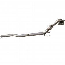 Echappement Inoxcar Tube Afrique Décatalyseur SEAT LEON II Type 1P 2.0 TSI CUPRA 240CV après 2006 diam 65