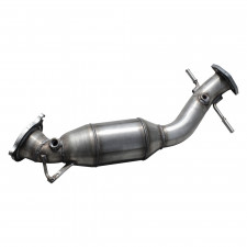Echappement Inoxcar Tube avec catalyseur sport métal 1er cat. LAND ROVER EVOQUE 2.2 sd4 190cv après 2011 2.0 240cv