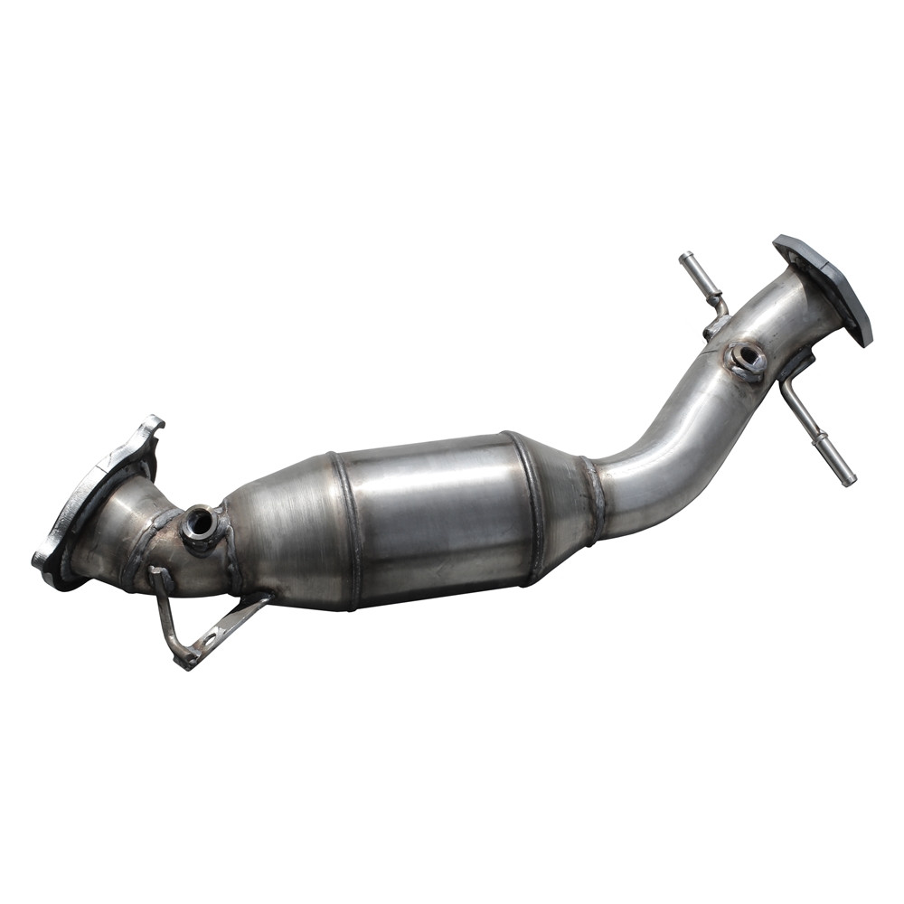 Inoxcar Exhaust Catalyst replacement pipe with metal catalyst (1st cat.) LAND ROVER EVOQUE 2.2 sd4 (190HP) 11+ 2.0 (240HP) - IC-AFEVO01CAT - AFEVO.01CAT - 3661768104057