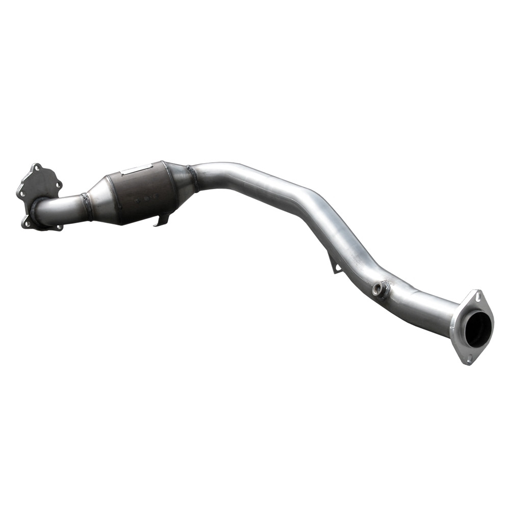 Inoxcar Exhaust Catalyst replacement pipe with metal catalyst (1st catalyst) 60mm SUBARU IMPREZA 4WD 2.0 WRX TURBO after 2001 - IC-AFSU03CAT - AFSU.03CAT - 3661768104491