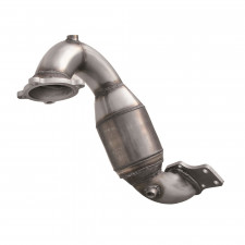 Scarico Inoxcar Tubo Sostituzione Catalizzatore con cata metal sport (1° catalizzatore) OPEL ASTRA J OPC 2.0 T (280cv) 12+