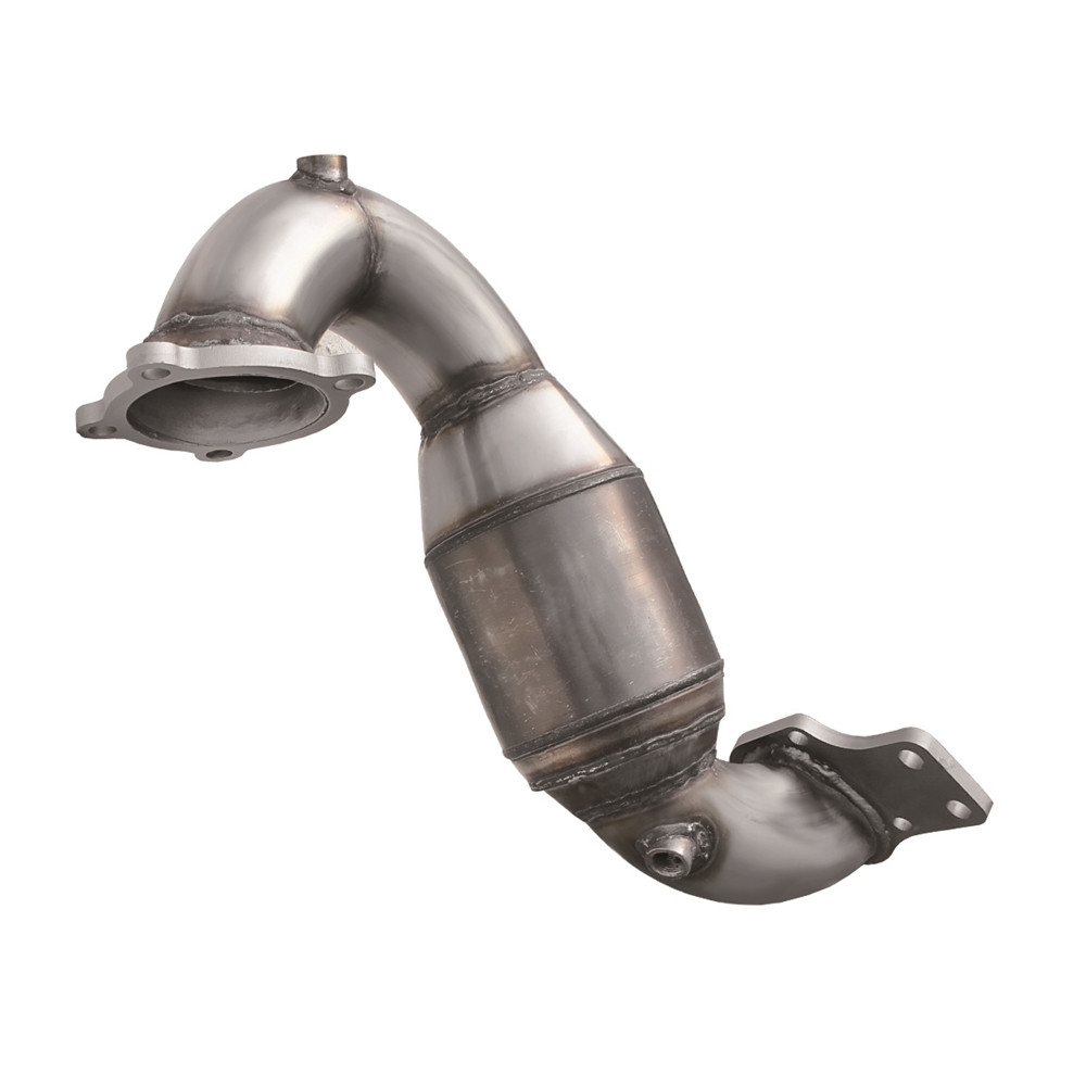 Auspuff Inoxcar Rohr mit Metall Sportkatalysator 1. Katalysator OPEL ASTRA J OPC 2.0 TURBO 280cv nach 2012 diam 76 - IC-AFOPCCAT76 - AFOPC.CAT.76 - 3661768104385