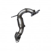 Auspuff Inoxcar Tube mit Sportkatalysator Metall 1. Katalysator RENAULT CLIO 4 RS TROPHY 220 EDC 1.6 Turbo 220PS nach 2015