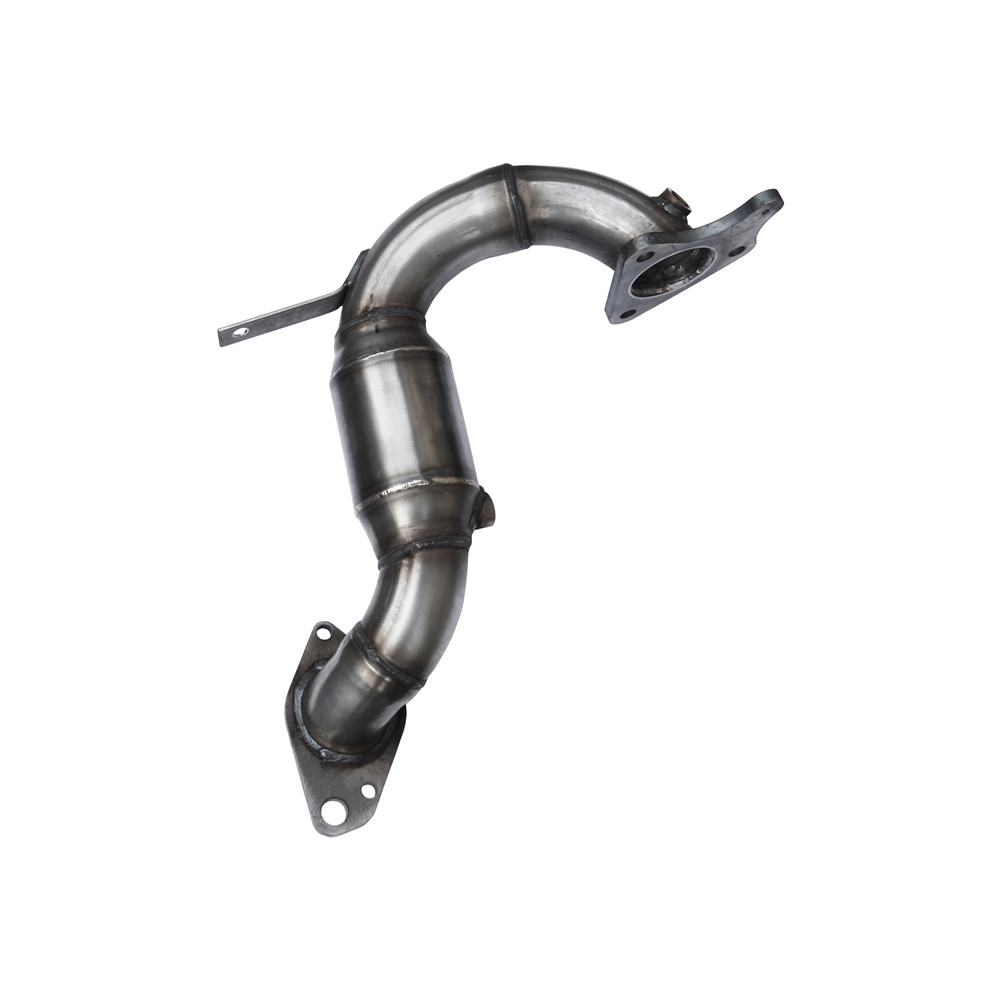 Auspuff Inoxcar Tube mit Sportkatalysator Metall 1. Katalysator RENAULT CLIO 4 RS TROPHY 220 EDC 1.6 Turbo 220PS nach 2015 - IC-AFCLIOH01CAT - AFCLIOH.01CAT - 3661768104002