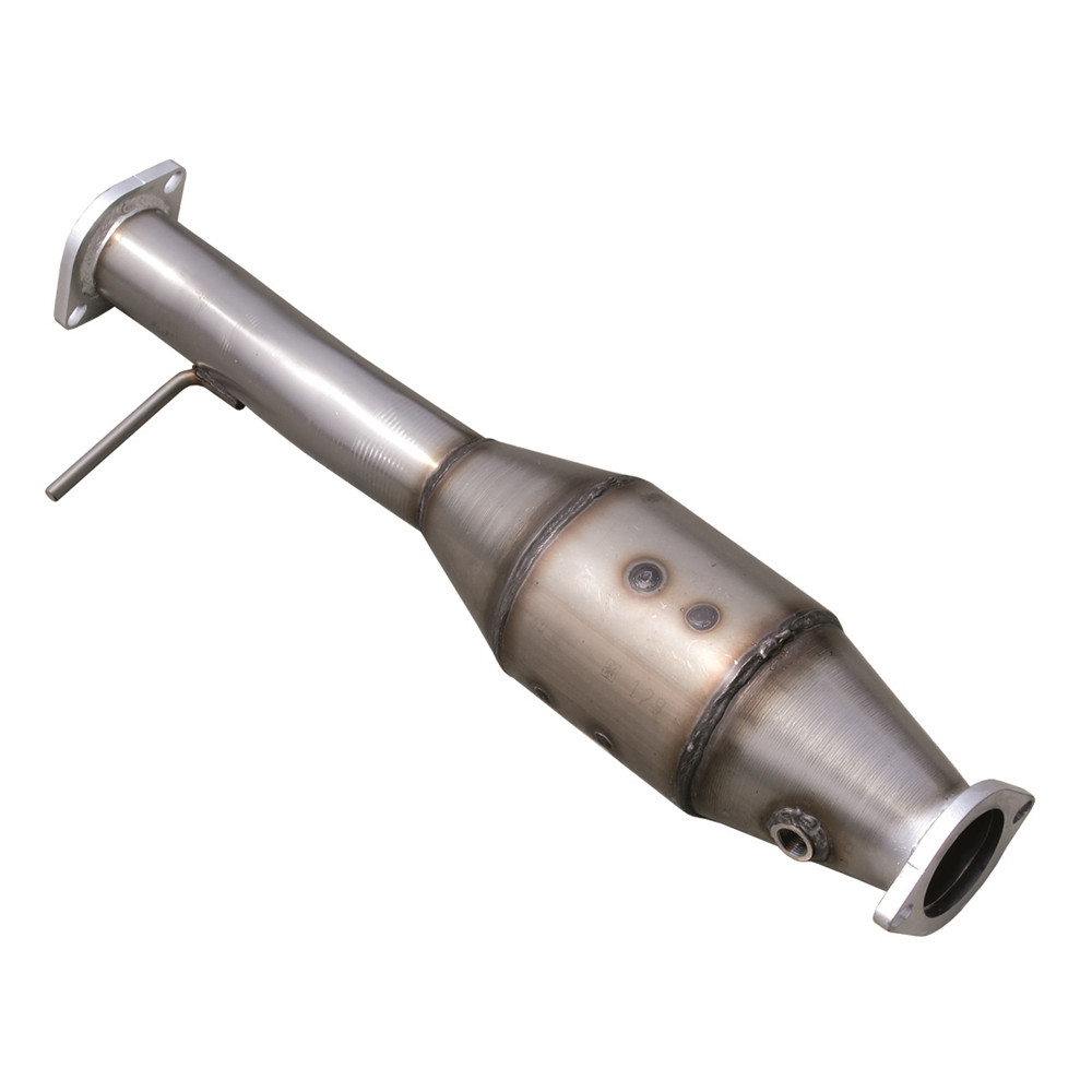 Auspuff Inoxcar Tube mit Sportkatalysator Metall FORD FOCUS Mk2 2.5T RS 305CV nach 2009 Durchm. 60 - IC-AFFOCAT - AFFO.CAT - 3661768104095