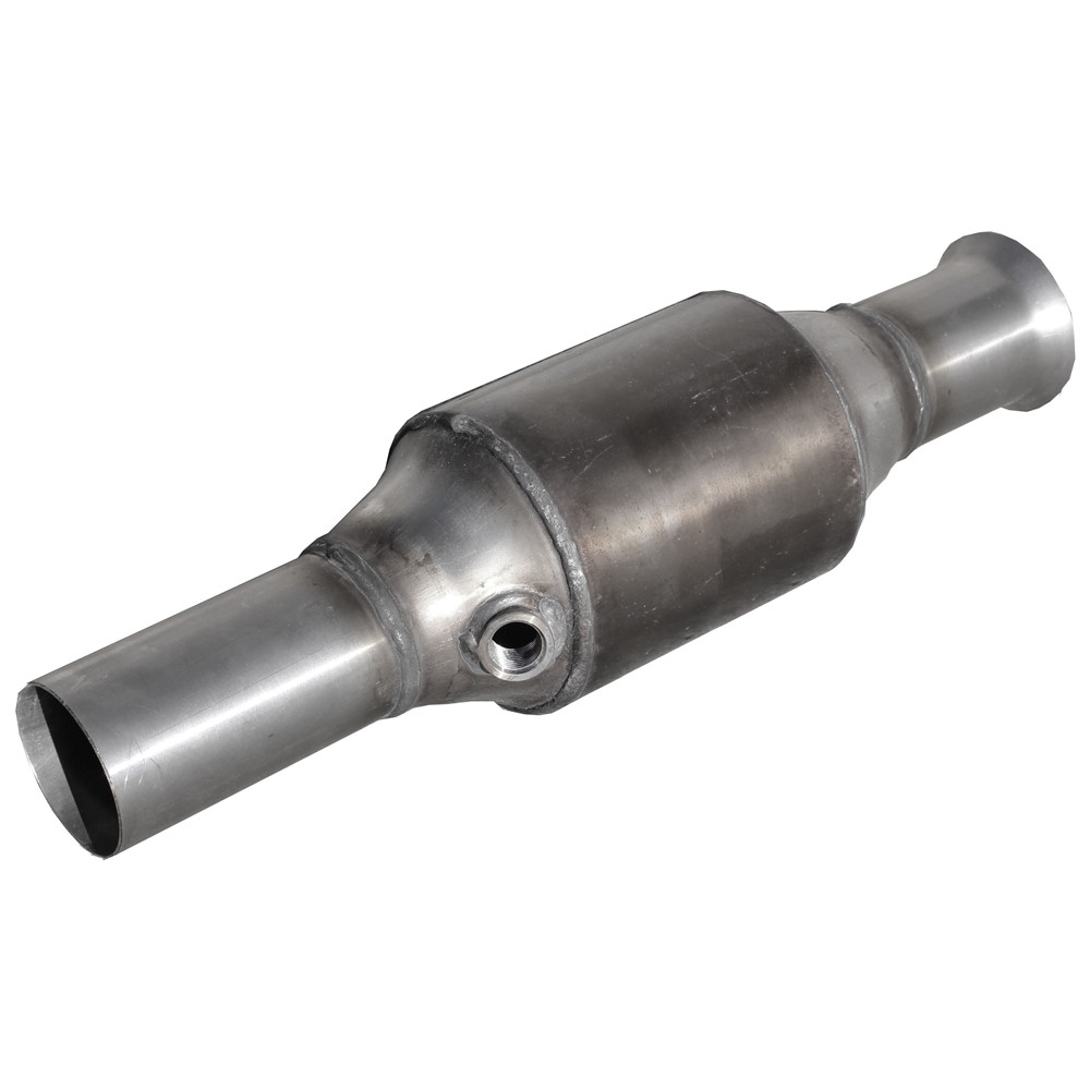 Inoxcar Exhaust Catalyst replacement pipe with metal catalyst RENAULT CLIO 3 RS 2.0 16V (197HP) / RS GORDINI 2006-2009 - IC-AFCLIOCCAT - AFCLIOC.CAT - 3661768396957