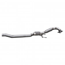 Echappement Inoxcar Tube avec catalyseur sport métal VOLKSWAGEN GOLF 6 2.0 R TSI 4MOTION 270CV après 2010