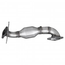 Echappement Inoxcar Tube avec catalyseur sport métal VOLKSWAGEN SCIROCCO 1.4 TSI 155CV après 2008 diam 55