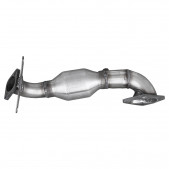 Echappement Inoxcar Tube avec catalyseur sport métal VOLKSWAGEN SCIROCCO 1.4 TSI 155CV après 2008 diam 55