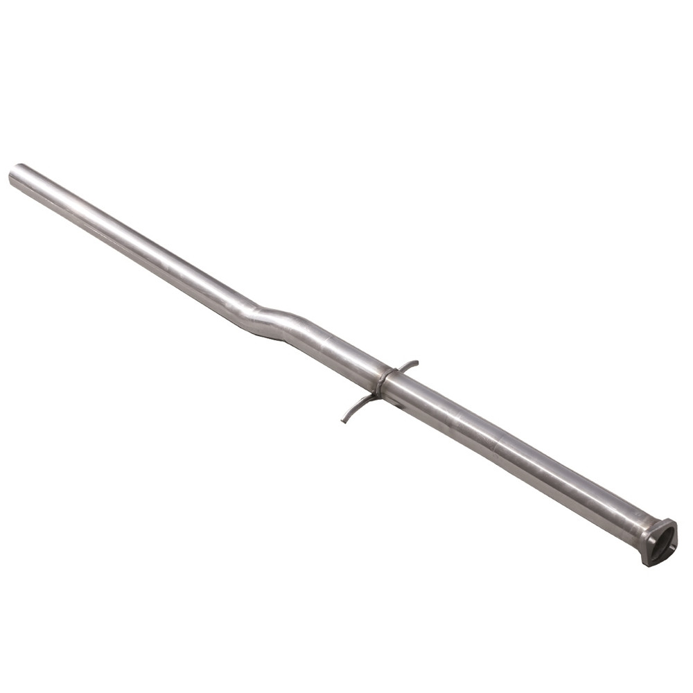 Inoxcar Exhaust Intermediate tube  MINI COOPER 1.6 (115HP) 2001-2006 diam 50 (Type R50) - IC-TCCO02 - TCCO.02 - 3661768398548