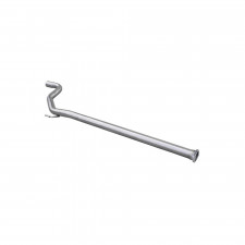 Inoxcar Exhaust Intermediate tube ALFA ROMEO MITO 1.4 TB (155HP) after 2008 diam 55