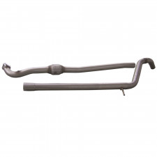 Echappement Inoxcar Tube Intermédiaire avec flexible ABARTH 695 TRIBUTO FERRARI 180CV après 2009 diam 48