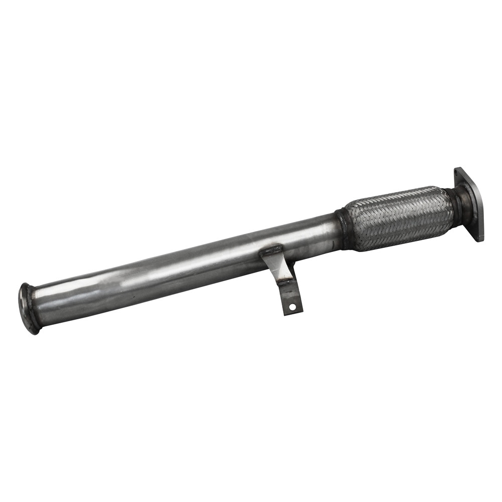 Inoxcar Exhaust Intermediate tube (with flexible) RENAULT CLIO 4 RS TROPHY 220 EDC 1.6 Turbo (220HP) after 2015 - IC-TICLIO - TICLIO - 3661768103197