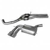 Echappement Inoxcar Tube Intermédiaire avec Silencieux 2X90 RACING AUDI A3 Type 8P RS3 2.5 TFSI Quattro 340CV après 2011