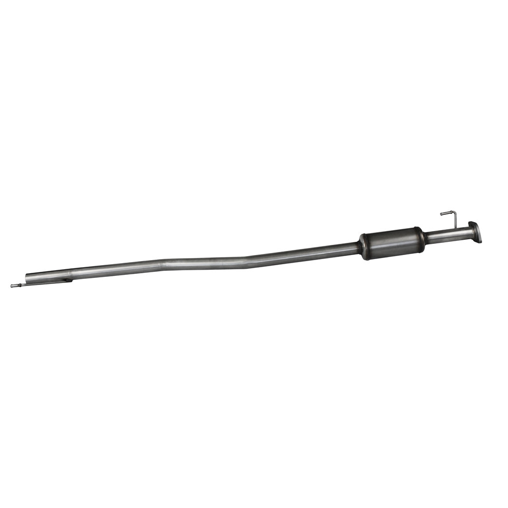 Inoxcar Exhaust Intermediate tube with Silencer ALFA ROMEO GIULIETTA 1.4 Turbo Multiair (170HP) after 2010 diam 60 - IC-TCSGIU01 - TCSGIU.01 - 3661768363461