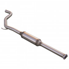 Inoxcar Exhaust Intermediate tube with Silencer ALFA ROMEO MITO 1.4 TB (120HP) after 2009 diam 50