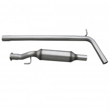 Echappement Inoxcar Tube Intermédiaire avec Silencieux AUDI A1 Type 8X 1.4 TFSi SPORT 185CV après 2011 diam 55