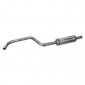 Echappement Inoxcar Tube Intermédiaire avec Silencieux AUDI A3 Type 8V SPORTBACK 1.8 TFSI 180cv après 2013