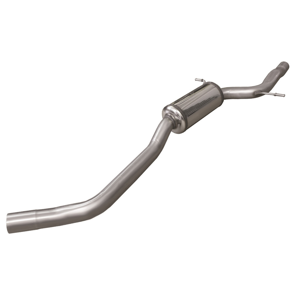 Echappement Inoxcar Tube Intermédiaire avec Silencieux AUDI A4 Type 8K B9 2.0 TFSi 4WD 211cv après 2008 - IC-TCSA4 - TCSA4 - 3661768363232