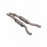 Inoxcar Exhaust Intermediate tube with Silencer AUDI A6 (Type 4F) RS6 5.0 V10 BiTurbo (580HP) 2008-2010