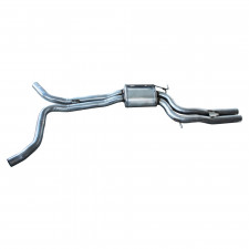 Inoxcar Exhaust Intermediate tube with Silencer AUDI A6 (Type 4G) QUATTRO RS6 4.0T (560HP) after 2013