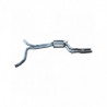 Echappement Inoxcar Tube Intermédiaire avec Silencieux AUDI A6 Type 4G QUATTRO RS6 4.0T 560cv après 2013