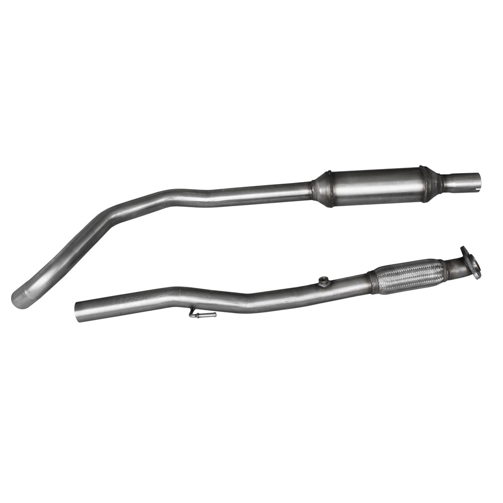 Auspuff Inoxcar Zwischenrohr mit Schalldämpfer mit Flex OPEL ADAM 1.4 S TURBO 150cv nach 2015 diam 54 - IC-TCSAD - TCSAD - 3661768103104