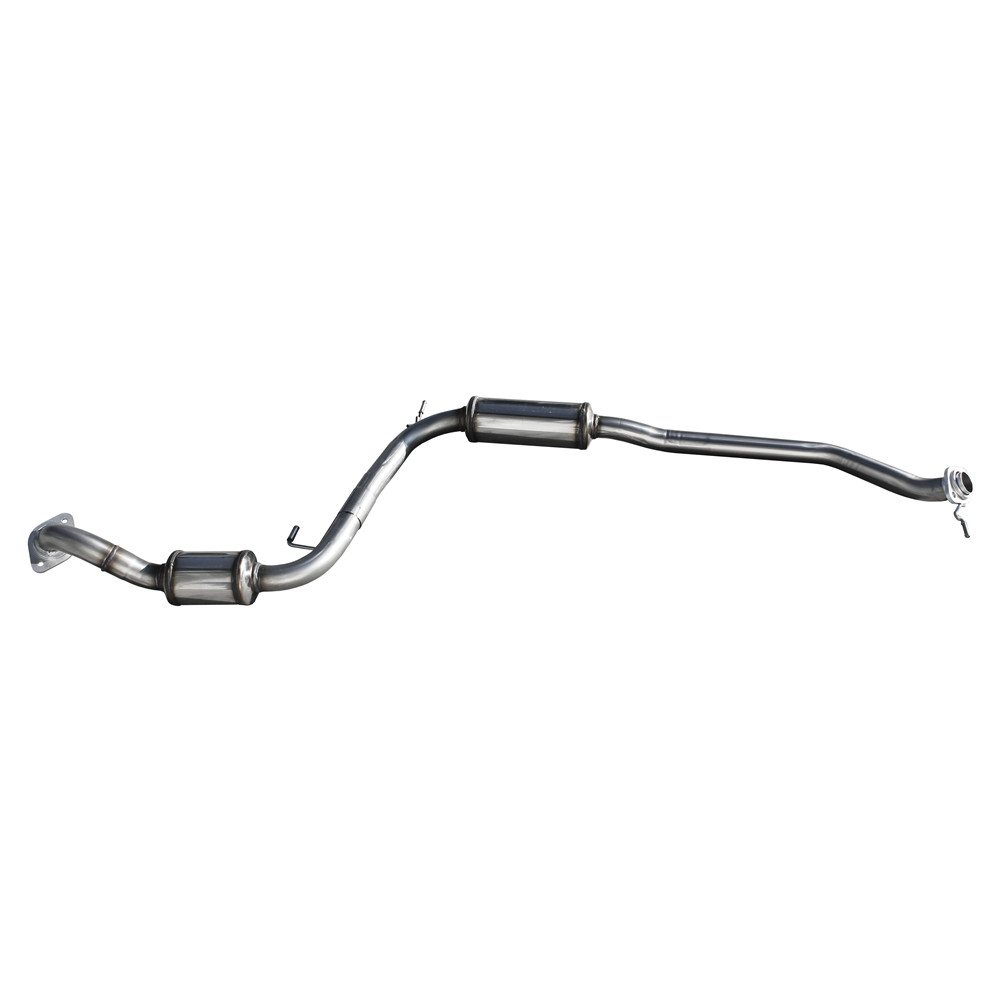 Echappement Inoxcar Tube Intermédiaire avec Silencieux HONDA CIVIC TYPE-R 2.0 310cv après 2015 - IC-TCSCIVIC02 - TCSCIVIC.02 - 3661768363348