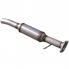 Inoxcar Exhaust Intermediate tube with Silencer MAZDA 3 2.3 TURBO 16V MPS (260HP) after 2006