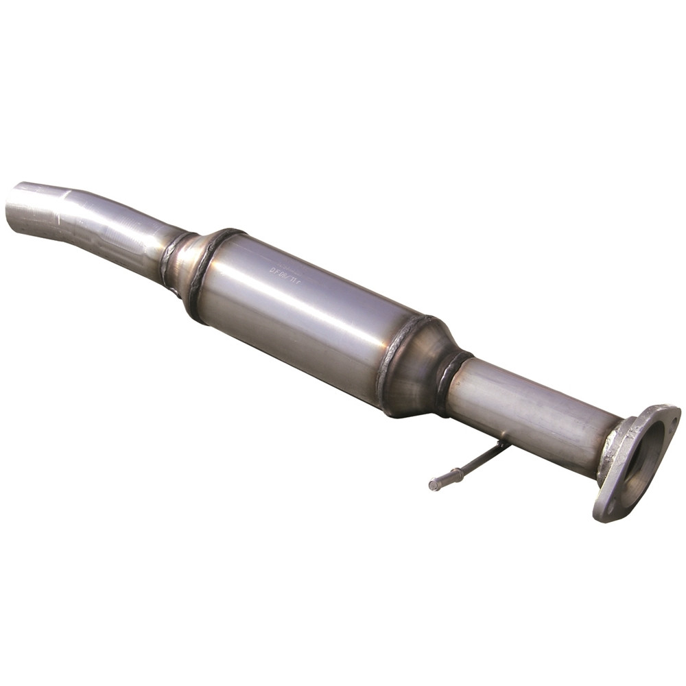 Echappement Inoxcar Tube Intermédiaire avec Silencieux MAZDA 3 2.3 TURBO 16V MPS 260CV après 2006 - IC-TCSMAZD - TCSMAZD - 3661768363539