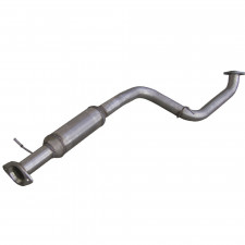 Scarico Inoxcar Tubo Centrale con Silenziatore MAZDA 3 2.3 TURBO DI 16V MPS (260CV) dopo il 2010