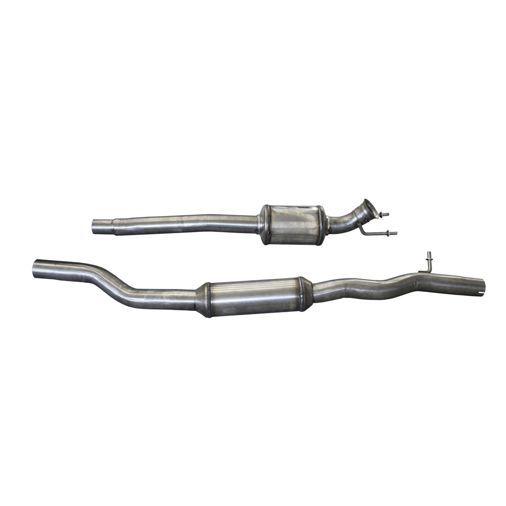 Scarico Inoxcar Tubo Centrale con Silenziatore MERCEDES CLASSE A (Tipo W176) 251 2.0 TURBO (211cv) 4WD dopo il 2012 - IC-TCSA - TCSA - 3661768398715