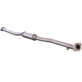 Inoxcar Exhaust Intermediate tube with Silencer MITSUBISHI LANCER EVO X 2.0 TURBO (295HP) after 2009
