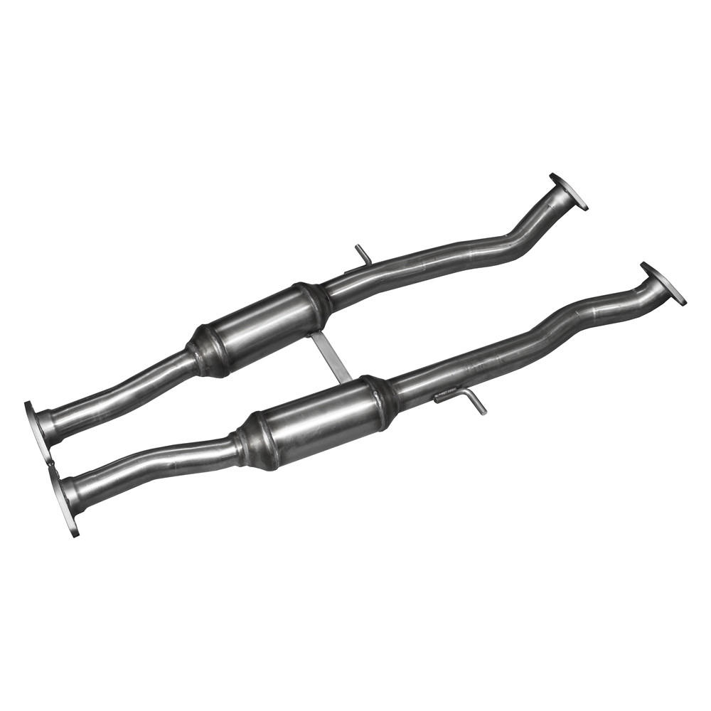 Echappement Inoxcar Tube Intermédiaire avec Silencieux NISSAN 370 Z NISMO Coupé/Cabiro 3.7 V6 344cv après 2014 - IC-TCS370 - TCS370 - 3661768363218