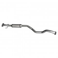 Echappement Inoxcar Tube Intermédiaire avec Silencieux NISSAN JUKE 1.6 DIG-T 2WD 190CV après 2011