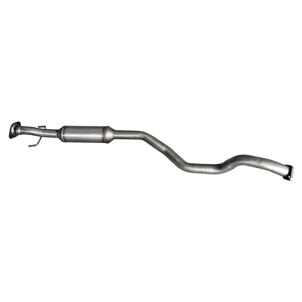 Inoxcar Exhaust Intermediate tube with Silencer NISSAN JUKE 1.6 DIG-T 2WD (190HP) after 2011 - IC-TCSJUKE01 - TCSJUKE.01 - 3661768363485