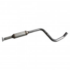 Inoxcar Exhaust Intermediate tube with Silencer OPEL ASTRA J 1.6 TURBO S (180HP) after 2010