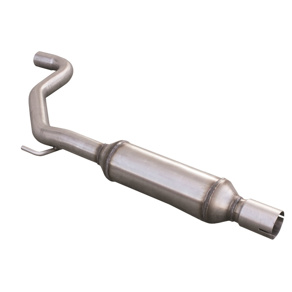 Inoxcar Exhaust Intermediate tube with Silencer OPEL CORSA D OPC 1.6T Nurburgring (210HP) after 2012 diam 54,5 - IC-TCOP01S - TCOP.01S - 3661768363133