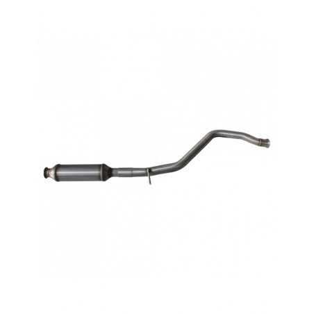 Scarico Inoxcar Tubo Centrale con Silenziatore PEUGEOT 306 2.0 XS (121CV) dopo il 1997