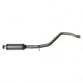 Scarico Inoxcar Tubo Centrale con Silenziatore PEUGEOT 306 2.0 XS (121CV) dopo il 1997