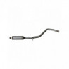 Scarico Inoxcar Tubo Centrale con Silenziatore PEUGEOT 306 2.0 XS (121CV) dopo il 1997