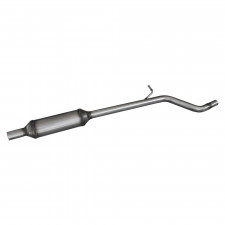 Echappement Inoxcar Tube Intermédiaire avec Silencieux RENAULT CLIO 4 1.2 GT 120cv après 2013