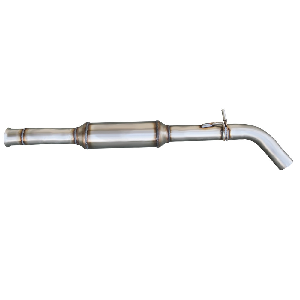 Auspuff Inoxcar Tube Intermediate mit Schalldämpfer RENAULT CLIO 4 RS TROPHY 220 EDC 1.6 Turbo 220PS nach 2015 - IC-TCCLIOHS - TCCLIOHS - 3661768102992