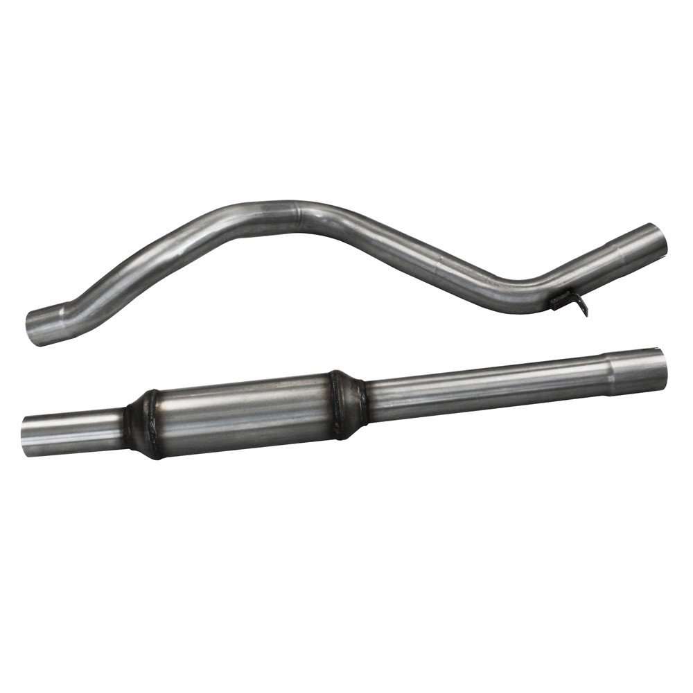Scarico Inoxcar Tubo Centrale con Silenziatore RENAULT MEGANE 3 RS (250CV) dopo il 2010 / TROPHY (265CV) dopo il 2012 - IC-TCSMEG70 - TCSMEG.70 - 3661768103166