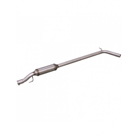 Inoxcar Exhaust Intermediate tube with Muffler SKODA FABIA (Type 5J) 1.4 Tsi RS DGS (180HP) after 2012